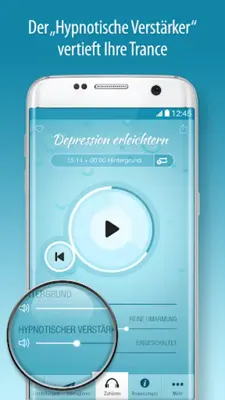 Depression erleichtern Hypnose android App screenshot 0