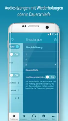 Depression erleichtern Hypnose android App screenshot 2