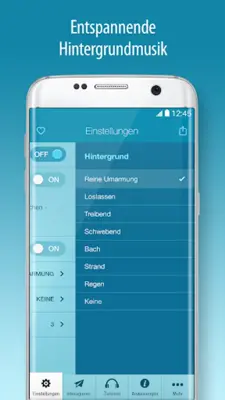 Depression erleichtern Hypnose android App screenshot 3